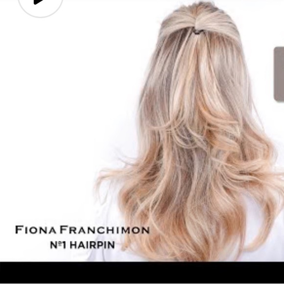 Fiona Franchimon No 1 Hairpin Satin Sand - New Without Box - Picture 6 of 8